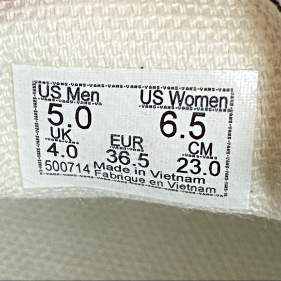 Vans Classic Slip On Wireframe Skulls Sneaker Size 6.5‎ Women - Picture 11 of 11